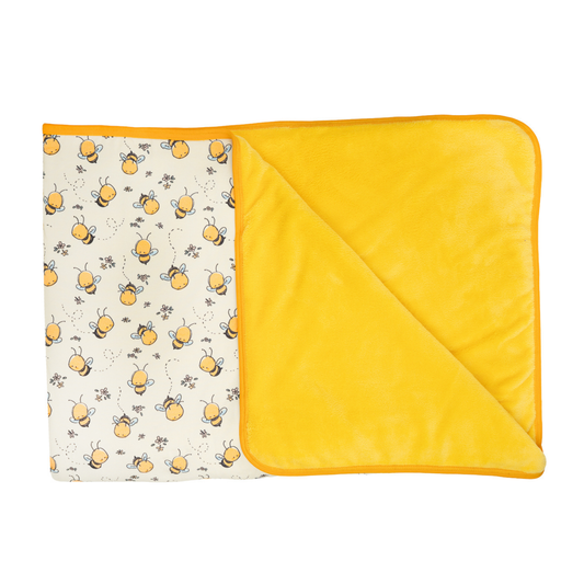 Kuscheldecke im Babauba-Stil BabyBees