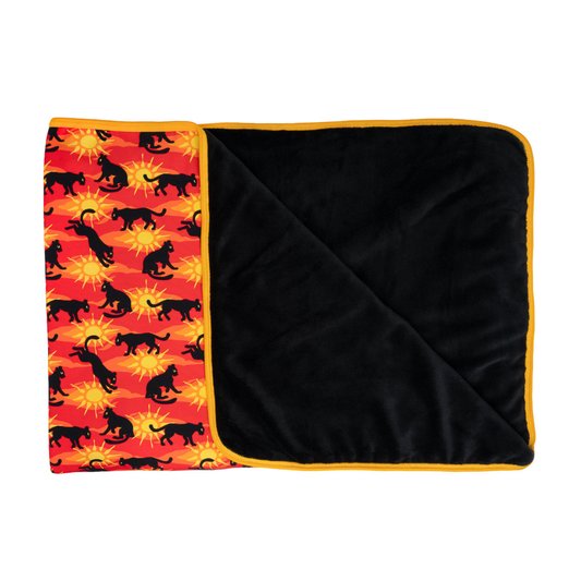 Kuscheldecke im Babauba-Stil Puma