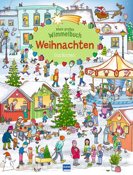 Mein großes Wimmelbuch Weihnachten