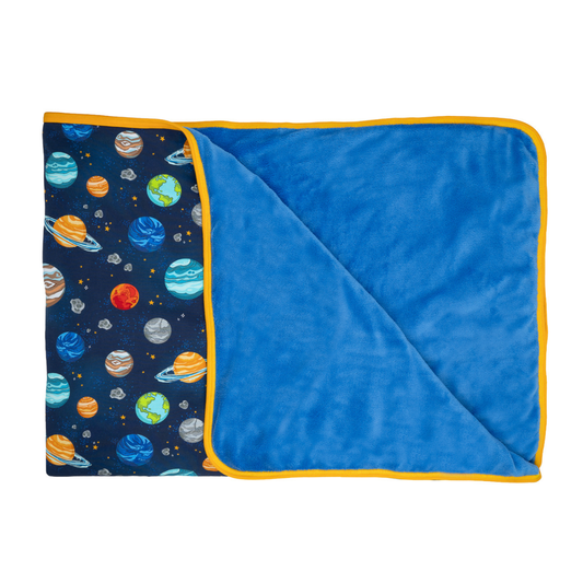 Kuscheldecke im Babauba-Stil Planets