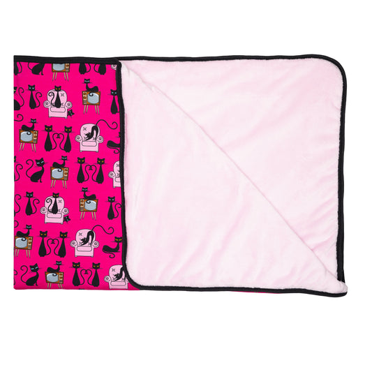 Neu Kuscheldecke SuperXXL BlackCats