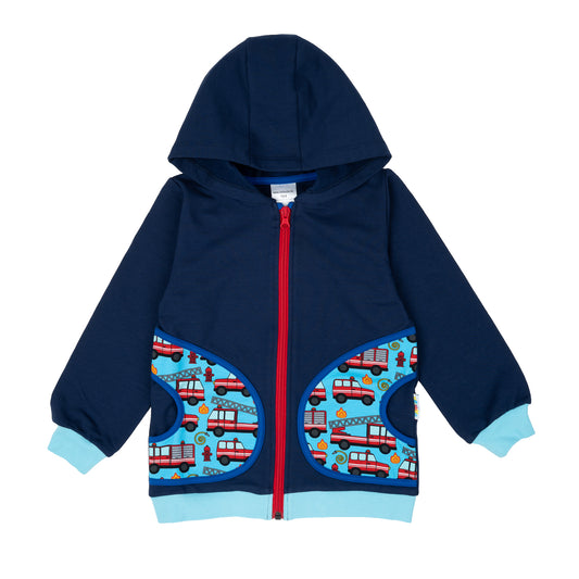 Sweatjacke im Babauba-Stil Firefighter