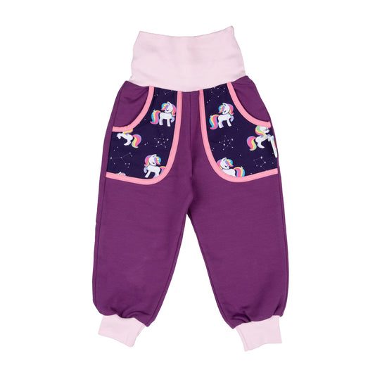 Sweathose im Babauba-Stil GalaxyUnicorns