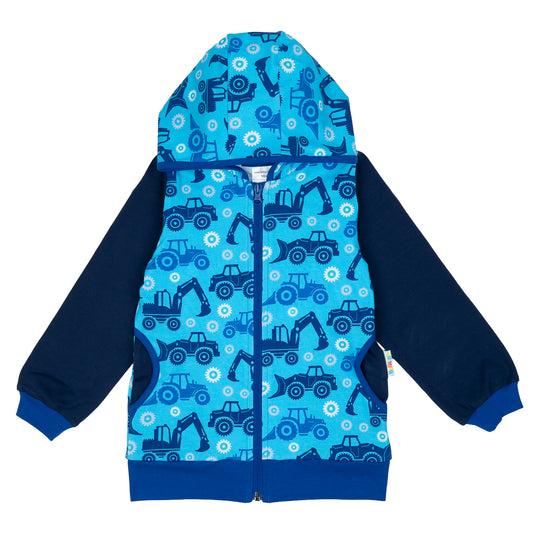 Hoodie im Babauba-Stil TractorsAndGears