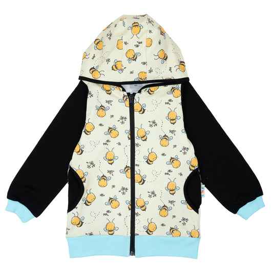 Hoodie Rückansicht im Babauba-Stil BabyBees