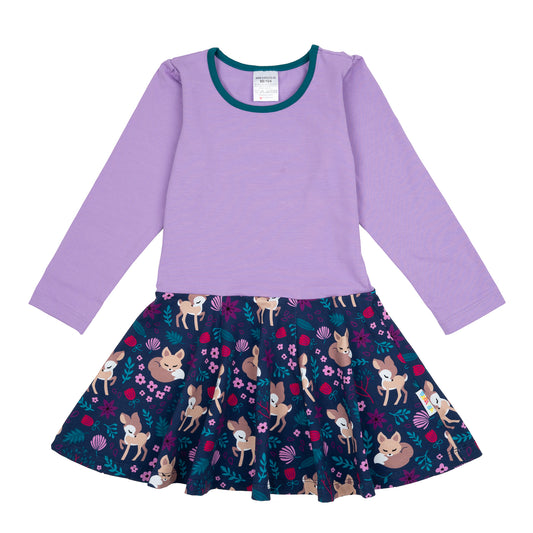 Drehkleidchen im Babauba-Stil NightlyForest