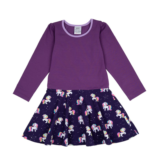 Drehkleidchen im Babauba-Stil GalaxyUnicorns