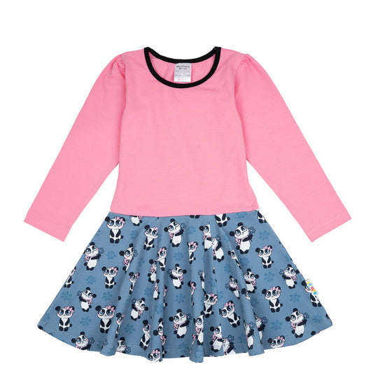 Drehkleidchen im Babauba-Stil GirlyPanda