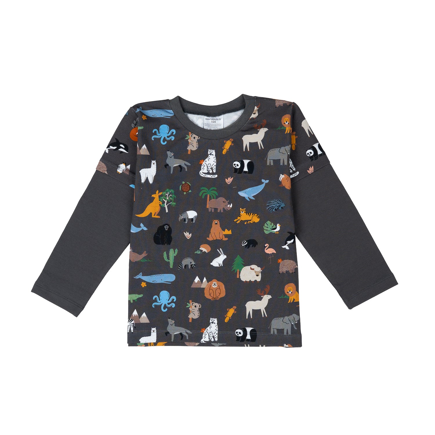 Langarm T-Shirt AnimalsOfTheWorld