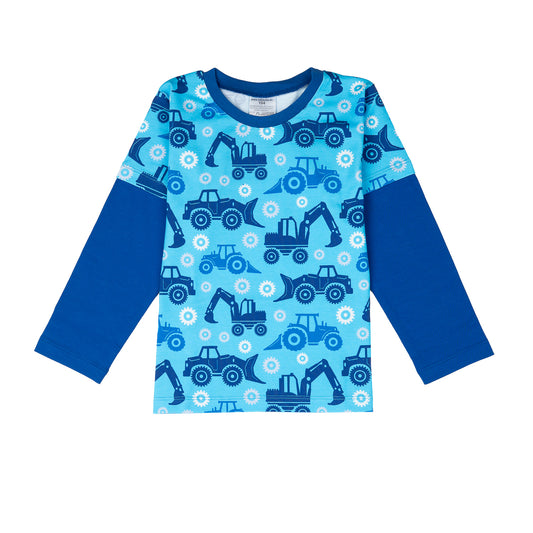 Langarm T-Shirt TractorsAndGears