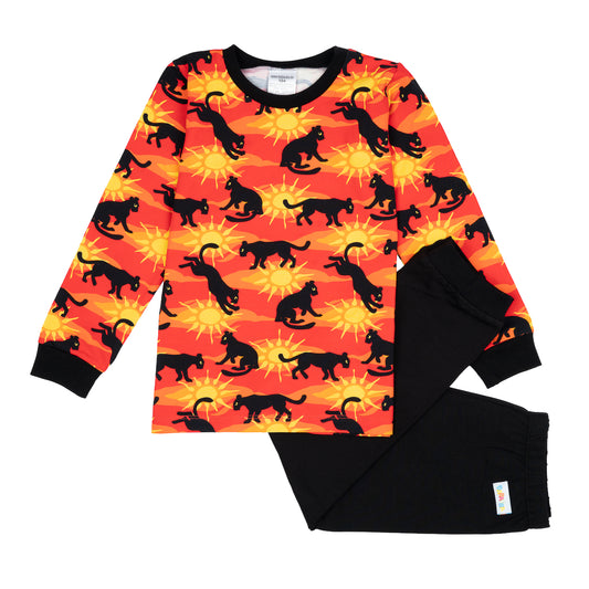 2-teiliges Pyjamaset im Babauba-Stil Puma