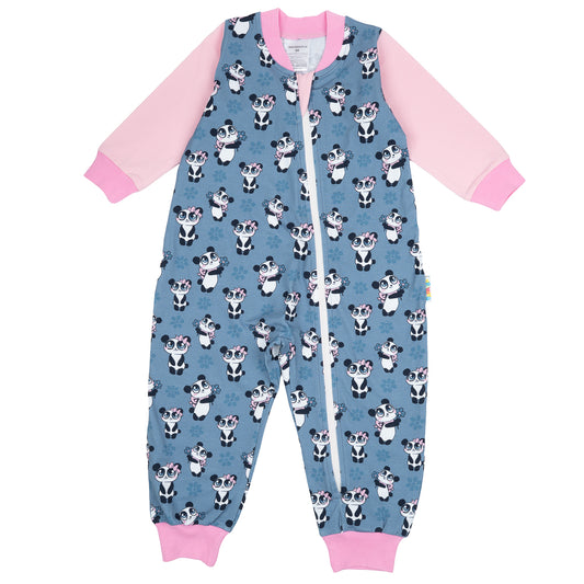 Schlafi im Babauba-Stil GirlyPanda-Grey