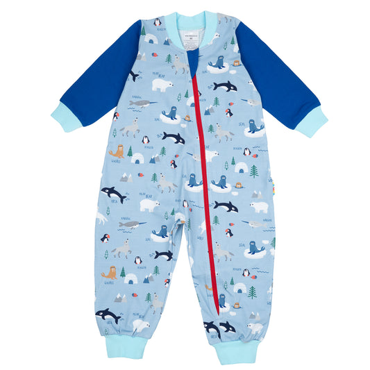 Schlafanzug im Babauba-Stil ArcticAnimals