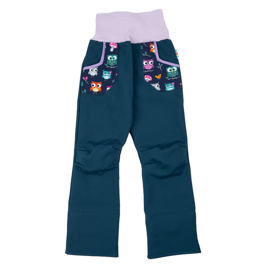 Babauba Softshellhose im Babauba-Stil Petrol