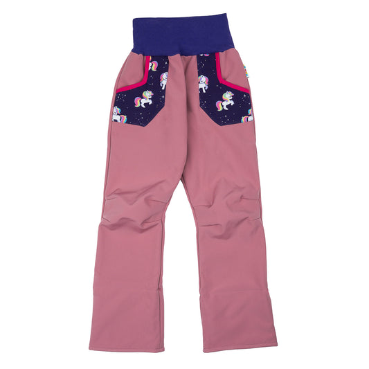 Babauba Softshellhose im Babauba-Stil Lavendel