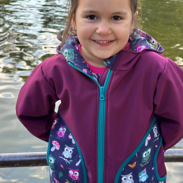 Kundenfoto für Softshelljacke