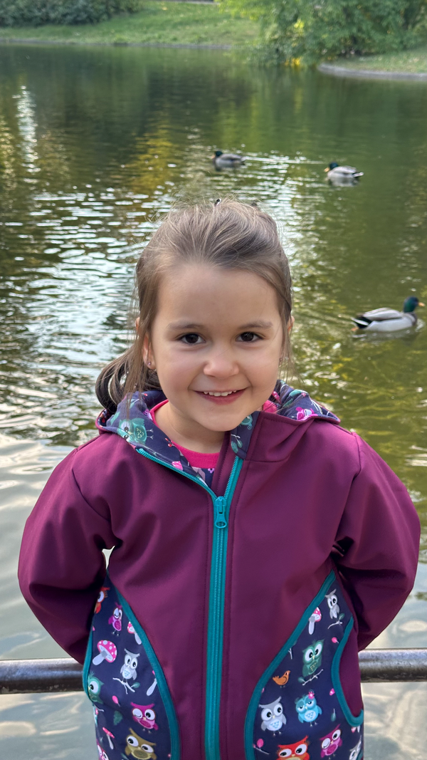 Kundenfoto für Softshelljacke