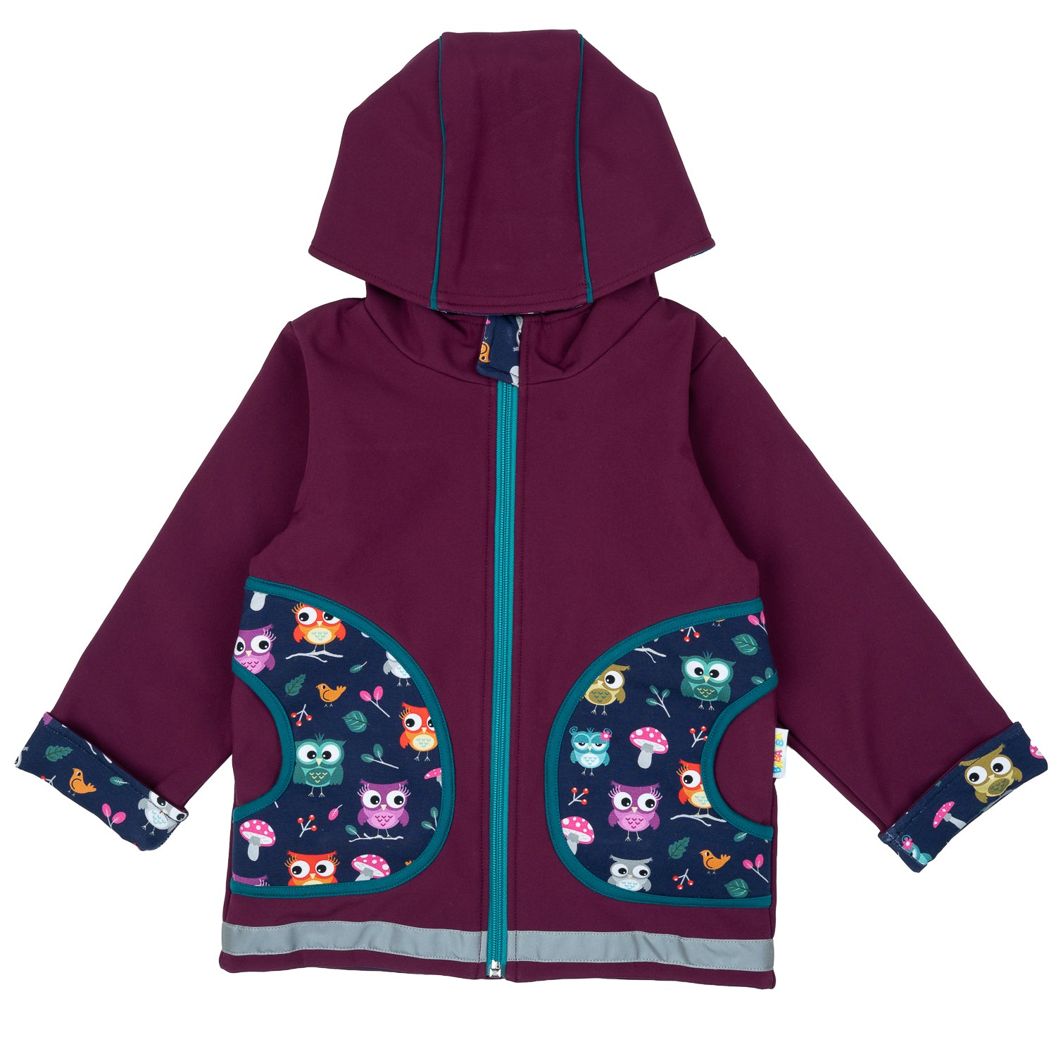 Softshelljacke im Babauba-Stil Hoots-Night