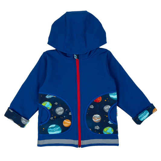 Softshelljacke im Babauba-Stil Planets