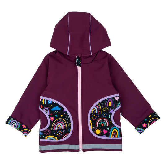 Softshelljacke im Babauba-Stil LovelyRainbows