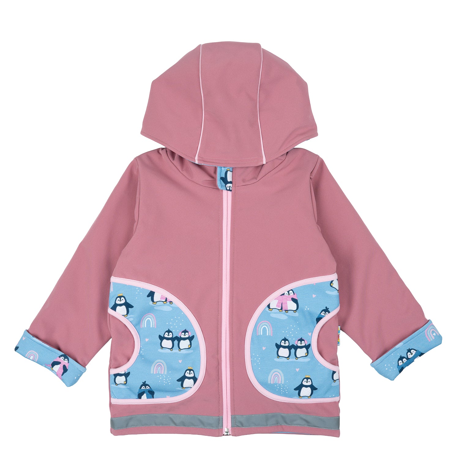 Softshelljacke im Babauba-Stil PinguinFriends