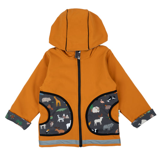 Softshelljacke im Babauba-Stil AnimalsOfTheWorld