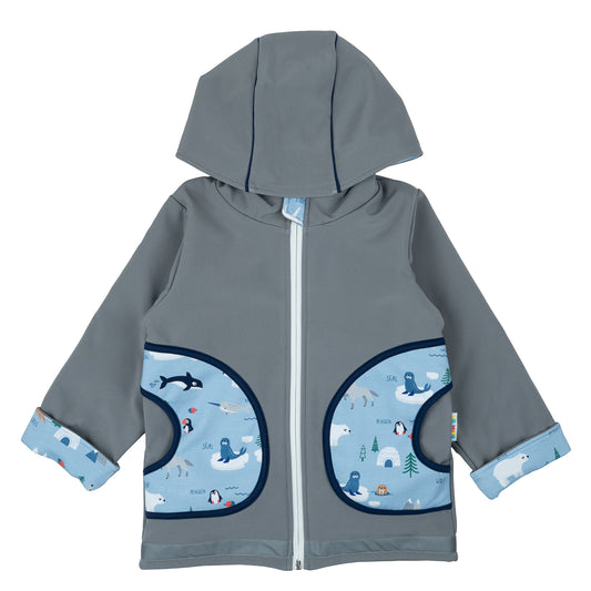 Softshelljacke im Babauba-Stil ArcticAnimals