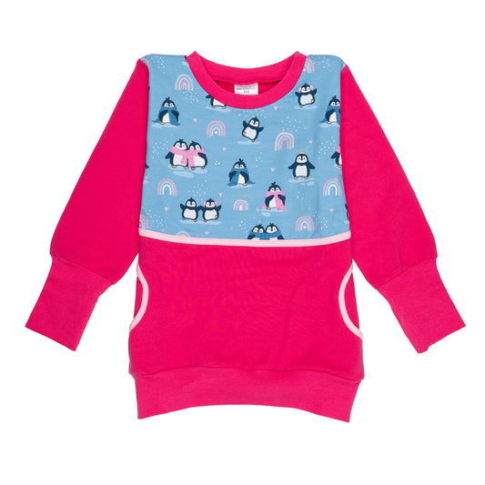 Sweater im Babauba-Stil PinguinFriends