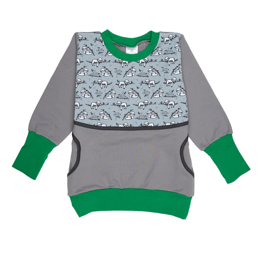 Sweater im Babauba-Stil Fulltimechiller