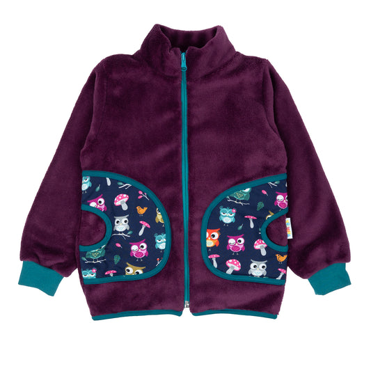 Uni-Kuschelhoodie im Babauba-Stil Hoots-Night