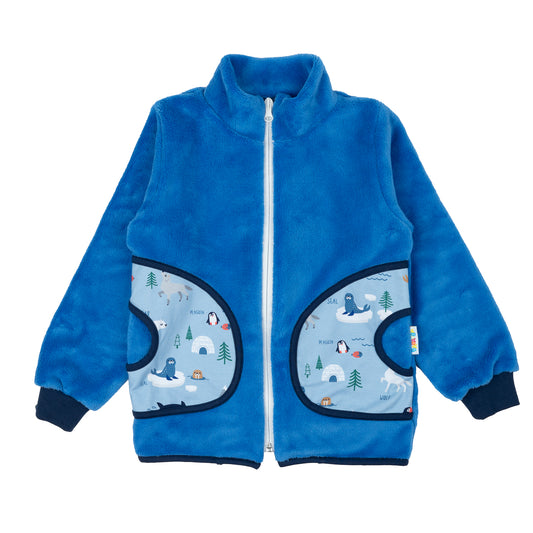 Uni-Kuschelhoodie im Babauba-Stil ArcticAnimals