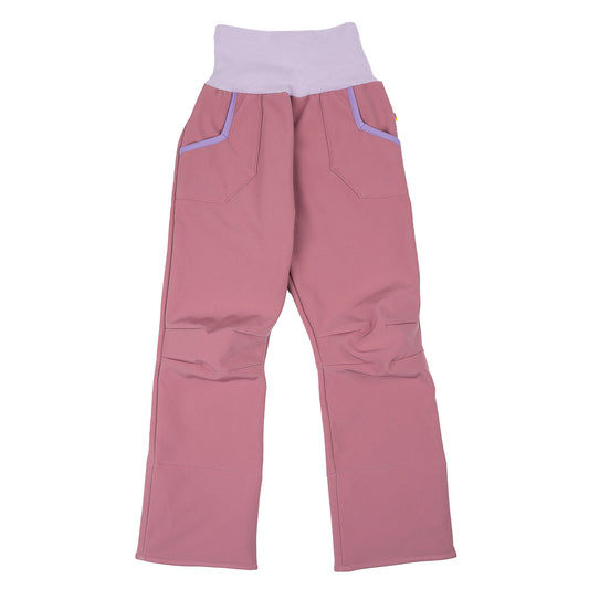 Babauba Softshellhose Farbe Lavendel