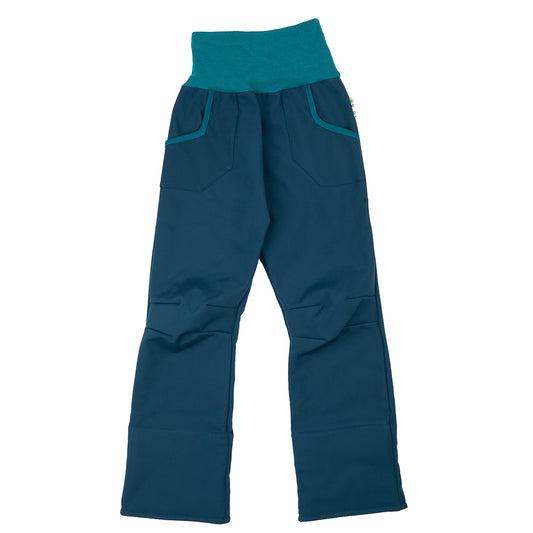 Babauba Softshellhose Farbe Petrol