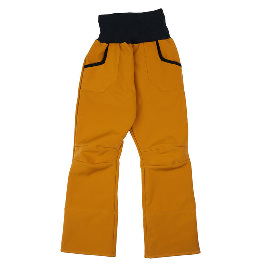 Babauba Softshellhose Farbe Curry