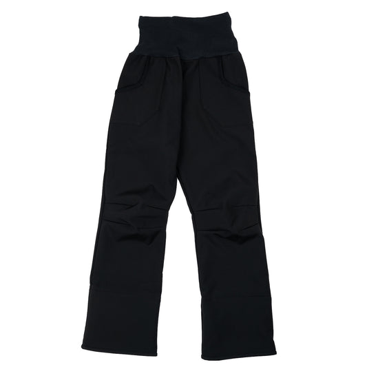 Babauba Softshellhose Farbe Schwarz