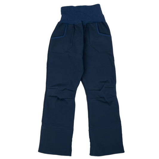 Babauba Softshellhose Farbe Dunkelblau