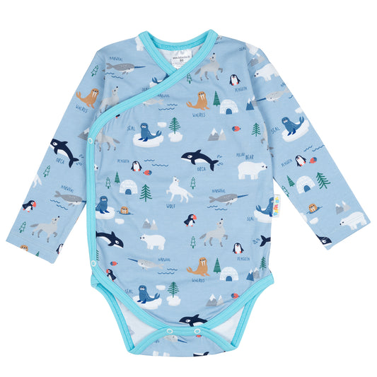 Wickelbody im Stil Babauba ArcticAnimals