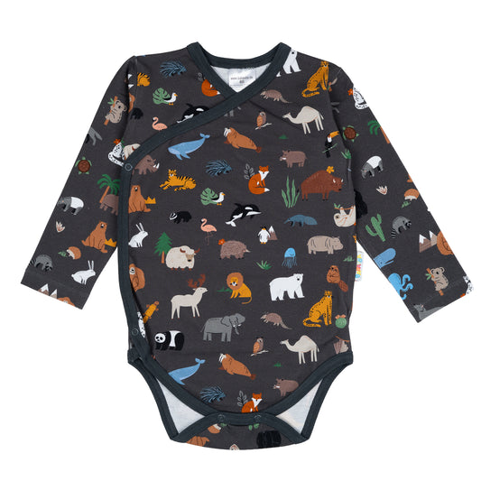 Wickelbody im Babauba-Stil AnimalsOfTheWorld