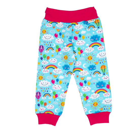 Hose im Stil Babauba RainbowsAndClouds