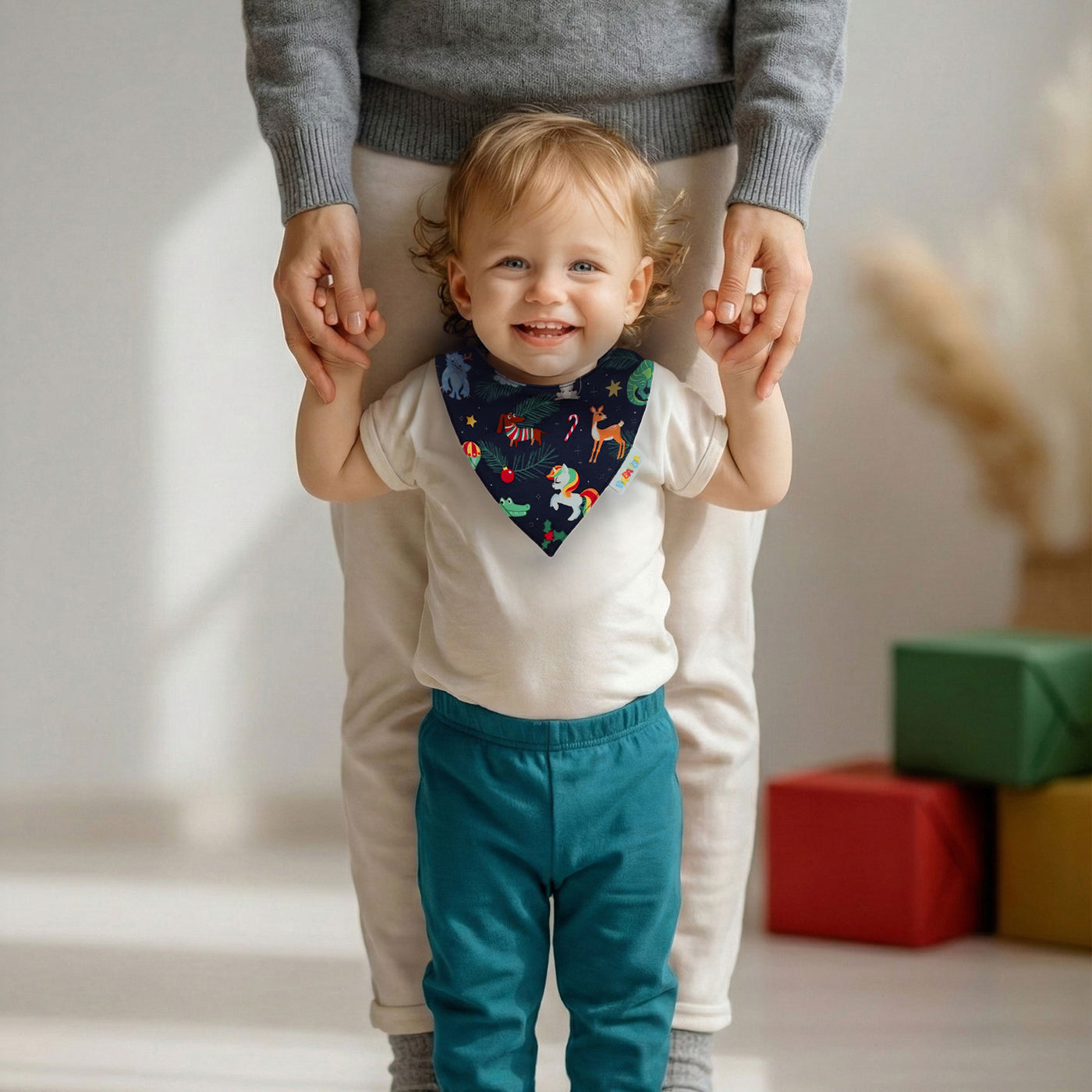 Dreieckstuch Christmas