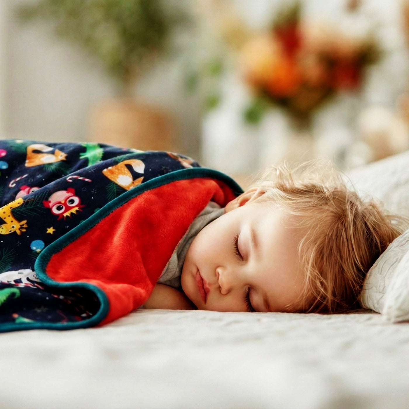 Kuscheldecke Regular BabaubaChristmas