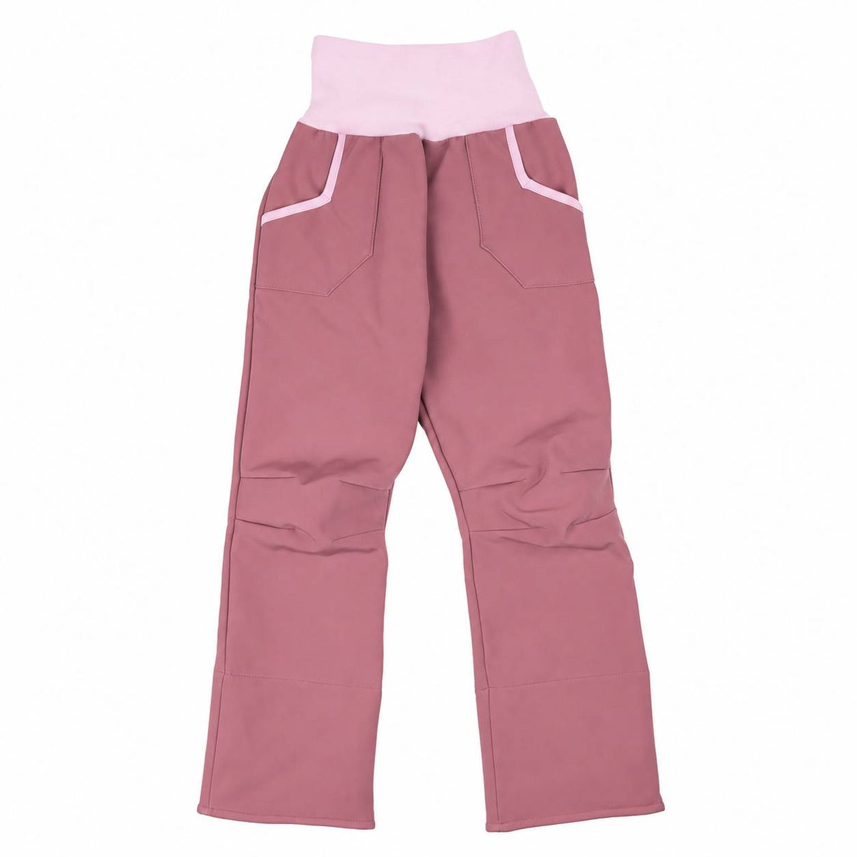 Uni-Softshellhose Lavendel-Babyrosa