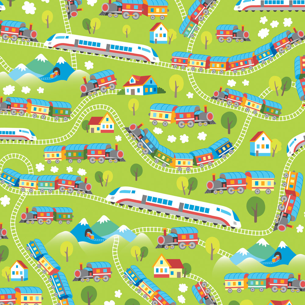 Babauba Grafik Motiv Trainworld