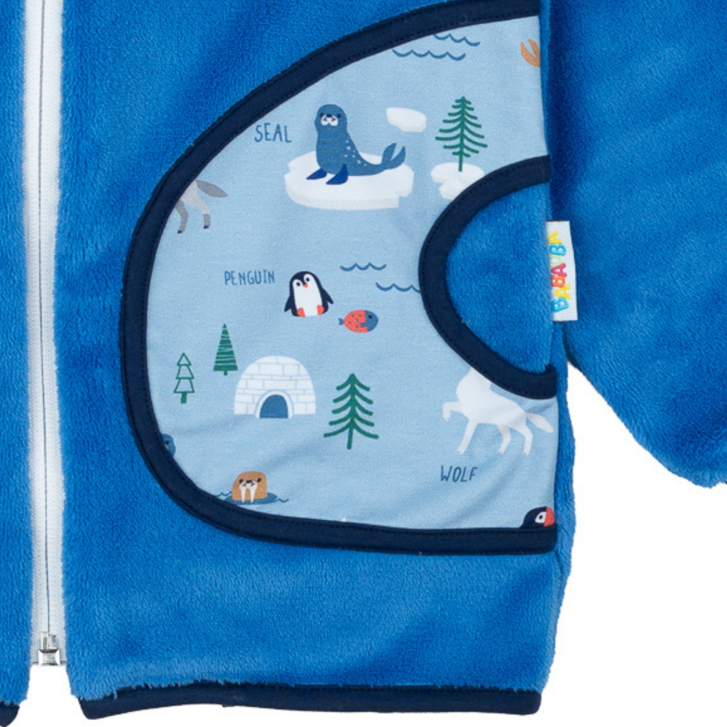CoolPocket-Ansicht im Babauba-Stil ArcticAnimals