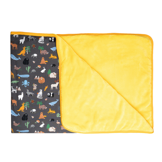 Kuscheldecke SuperXXL AnimalsOfTheWorld