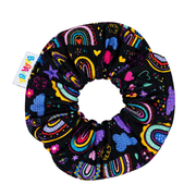 Scrunchie GirlyPanda-Grey
