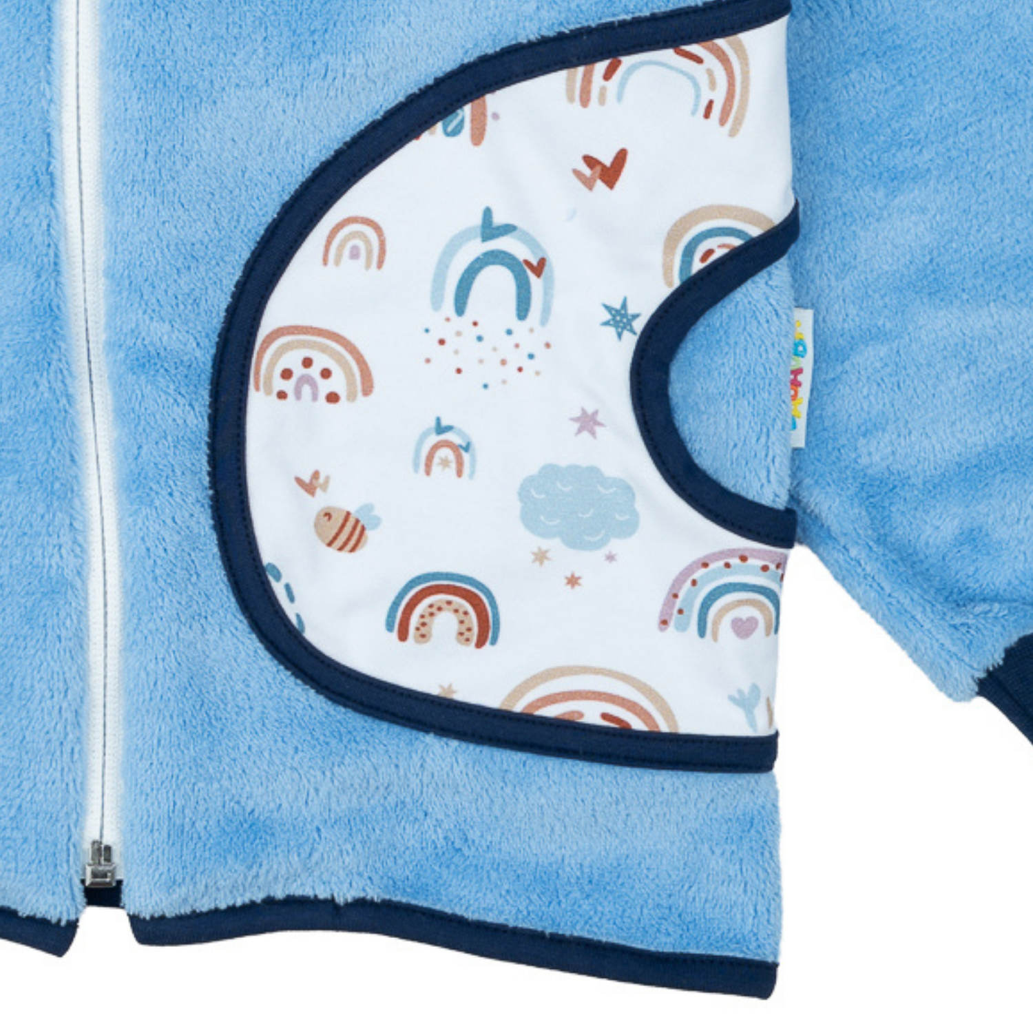 CoolPocket-Ansicht im Babauba-Stil MiniRainbows