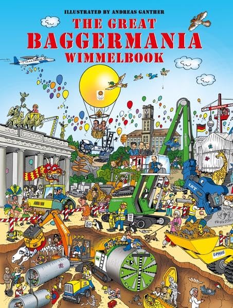 The great Baggermania Hidden Object Book