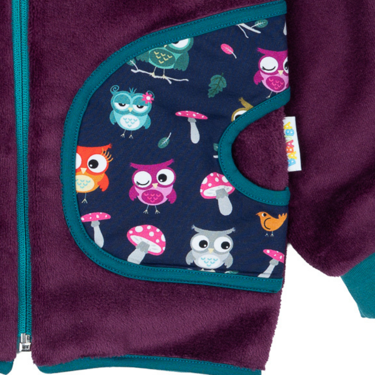 CoolPocket-Ansicht im Babauba-Stil Hoots-Night