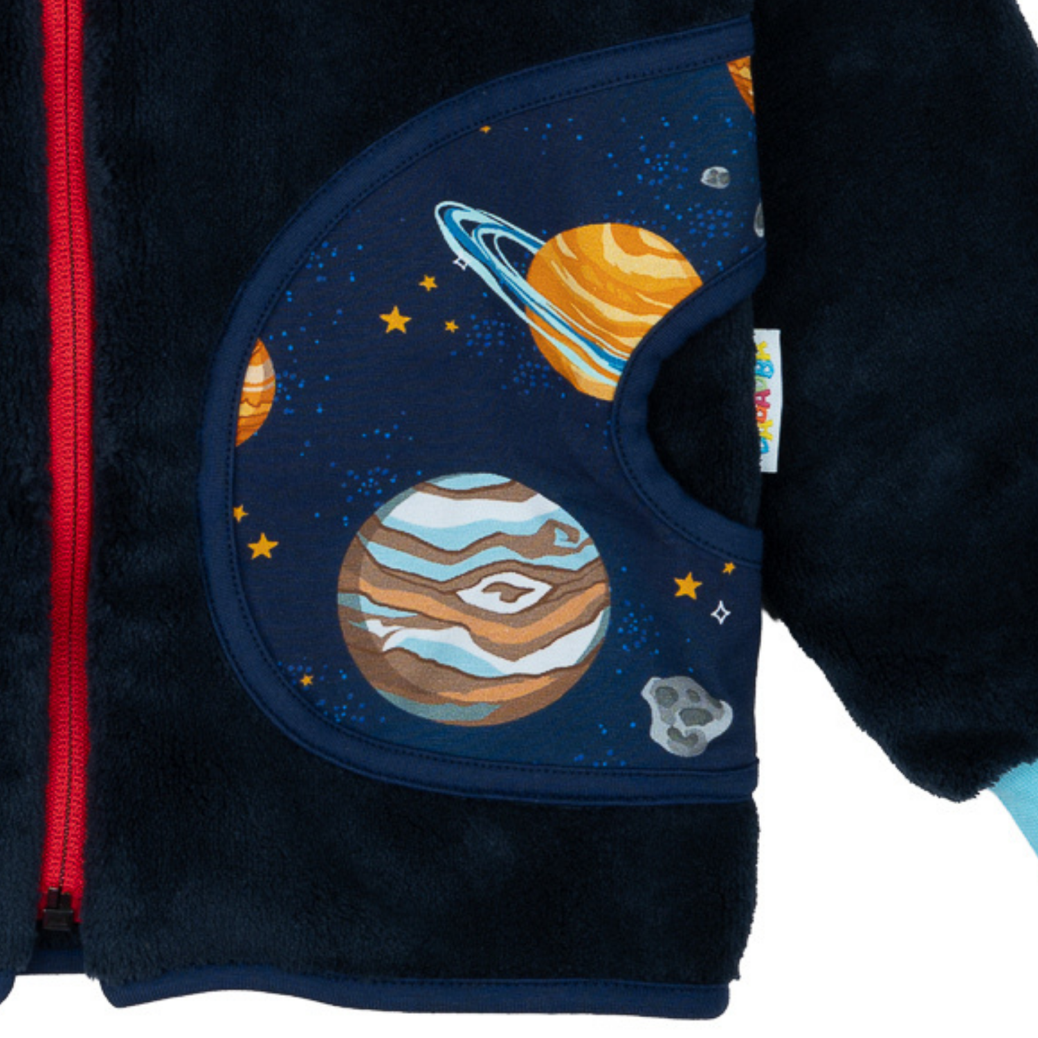 CoolPocket-Ansicht im Babauba-Stil Planets
